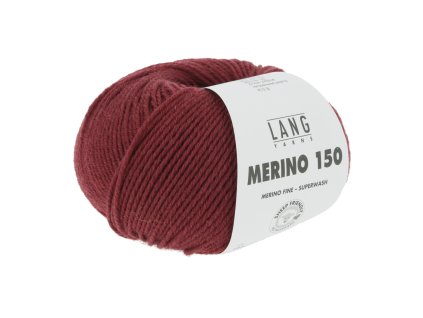 197 0262 LANGYARNS Merino150