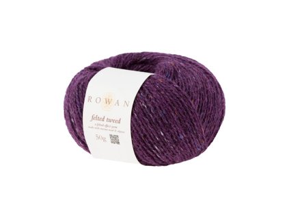 Felted Tweed Bilberry 151