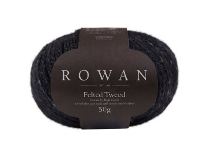 Felted Tweed Black 211