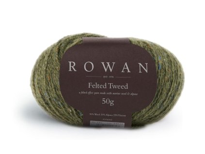 Felted Tweed Khaki 228