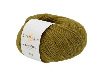 Alpaca Classic Green Moss 111