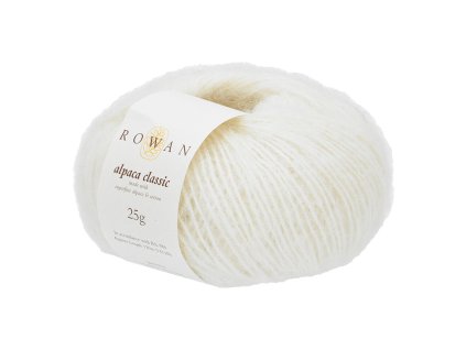 Alpaca Classic Snowflake White 115