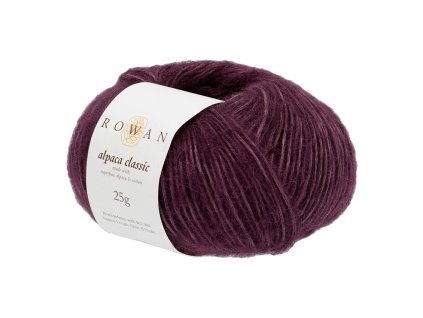 Alpaca Classic Purple Rain 123