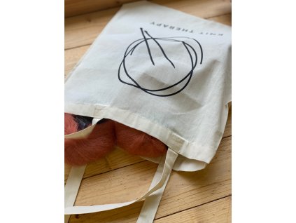 plátěná taška Knit Therapy