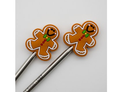 knitting margot stitch stoppers gingerbread web