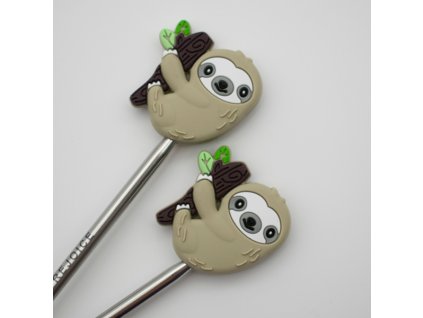 Koncovky Lenochod béžový