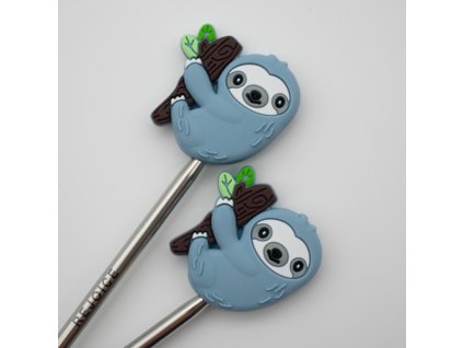 Koncovky Lenochod modrý