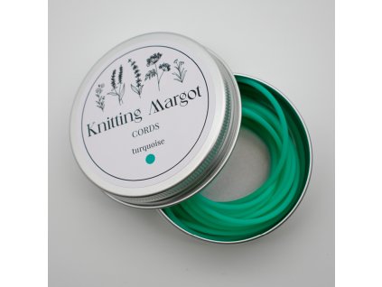 Odkládací lanka Turquoise