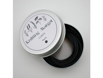 Odkládací lanka Black