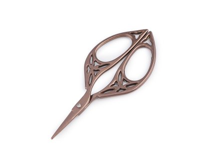 Nůžky kovové měděné