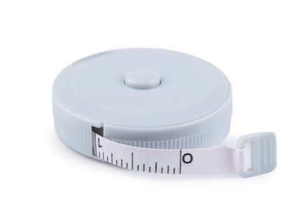 Svinovací metr šedý