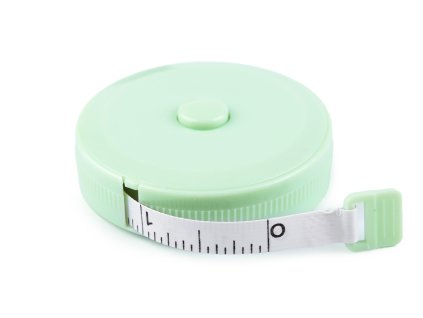 Svinovací metr zelený