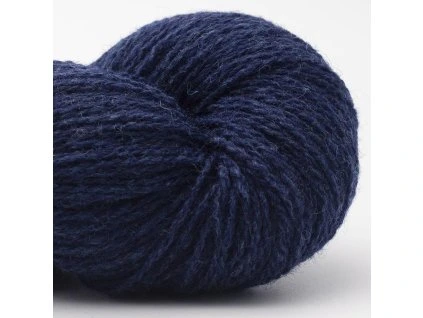 bio shetland 20 bc garn příze modrá