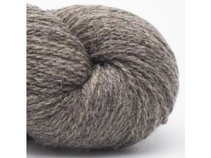 bio shetland 03 bc garn příze hnědá