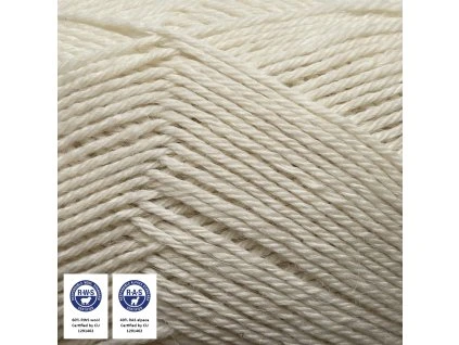 1400 hvid  LØVFALD příze