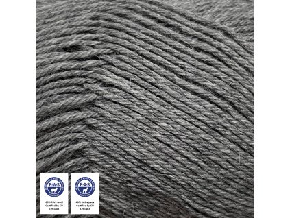 LØVFALD 1406 Lysgrå