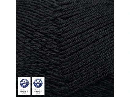 Camarose Lovfald 1410 sort příze