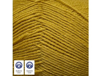 LØVFALD 1416 Sennepsgul