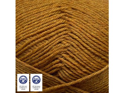 LØVFALD 1418 Brændt Karry