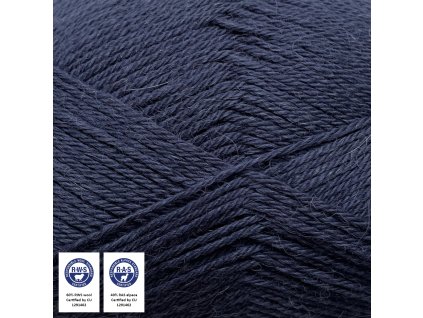 LØVFALD 1440 Marineblå