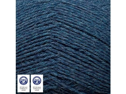 Camarose příze LØVFALD 1438 Jeansblå