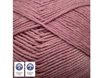 Camarose příze LØVFALD 1450 Rosa