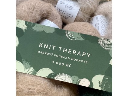 Voucher 3000 Kč tištěná verze