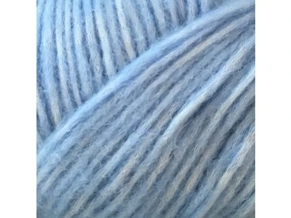 7389 DUE BLAA SNEFNUG Camarose příze