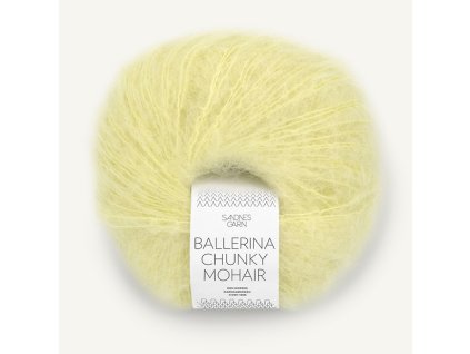 Ballerina Chunky Mohair Lime Punch 9523