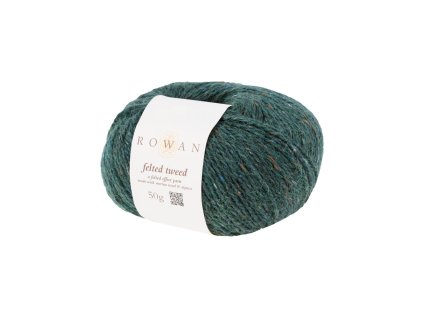 tvidova pletaci prize rowan felted tweed dk