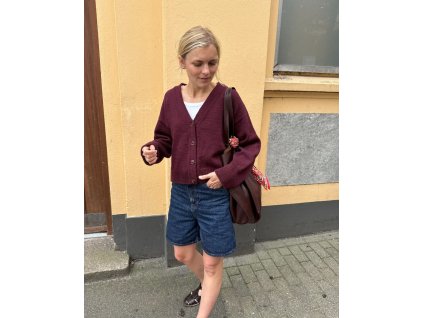 scarletcardigan petiteknit návod v aj
