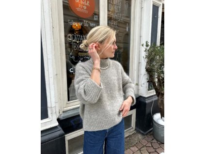 weekend sweater petiteknit návod v aj