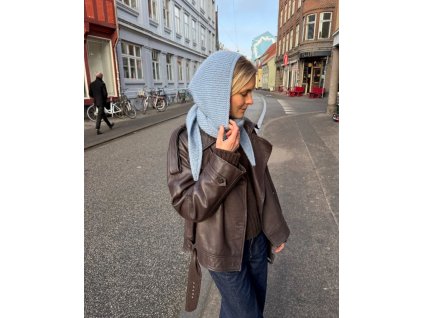 sophie hood petite knit návod v aj