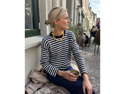 olga blouse návod tištěný AJ