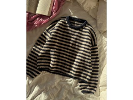 olga sweater návod tištěný Aj