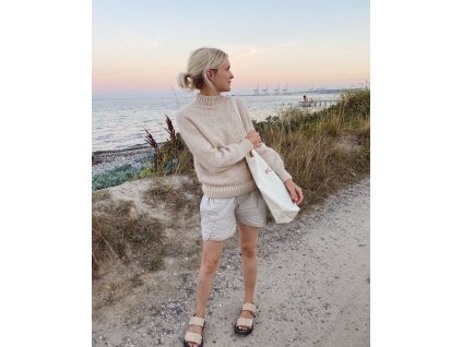 novice sweater petiteknit návod aj