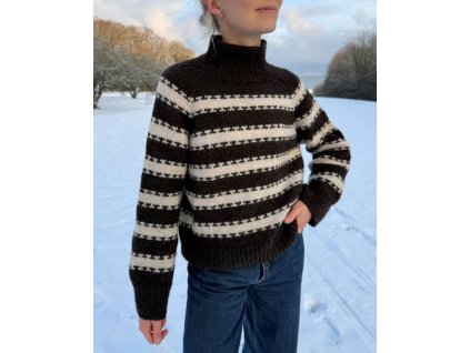 key sweater petiteknit návod aj