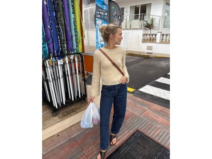 ivy blouse petiteknit návod aj