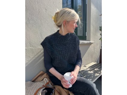 ingrid slipover petiteknit návod aj