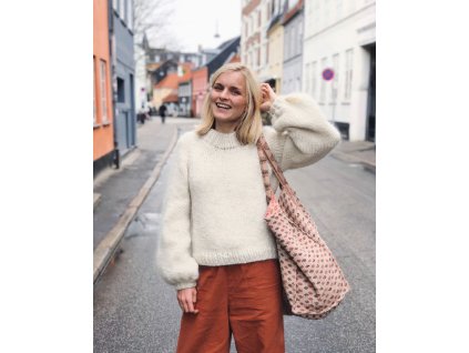 holiday sweater petiteknit návod aj