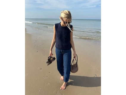 friday slipover petiteknit návod aj