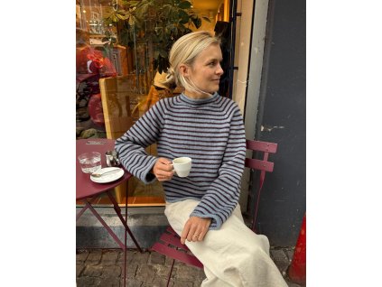 frankie sweater petiteknit návod aj