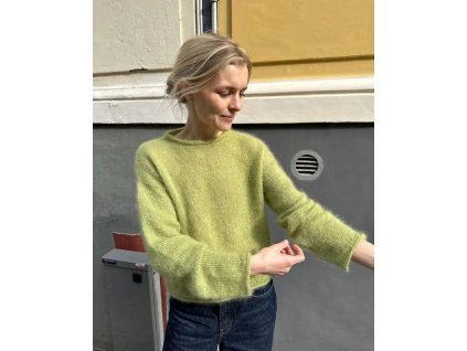 cloud blouse petiteknit návod aj