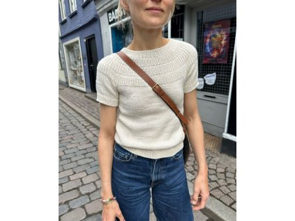 ankers summer shirt petiteknit návod aj