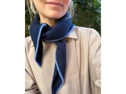 uma scarf návod petiteknit aj