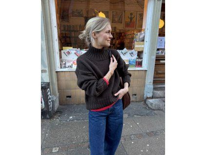 hannah sweate ro neck petiteknit návod aj