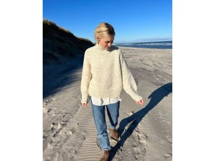 louvre sweater petiteknit návod aj