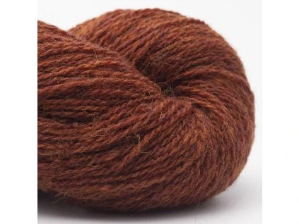 bio shetland terracotta 53 příze