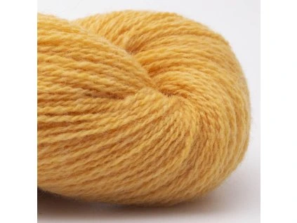 bio shetland 49 příze žlutá