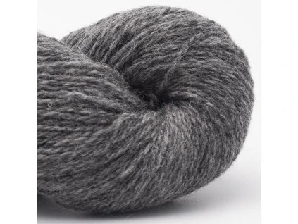 bio shetland 42 bc garn příze šedá